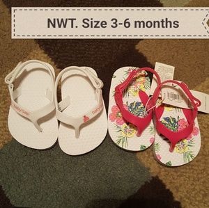 Baby flip flops
